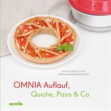 Omnia Kokbok, Quiche, Pizza & Co. (Tyska)